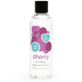 Lovehoney Cherry Flavored Lubricant 3.4 fl oz