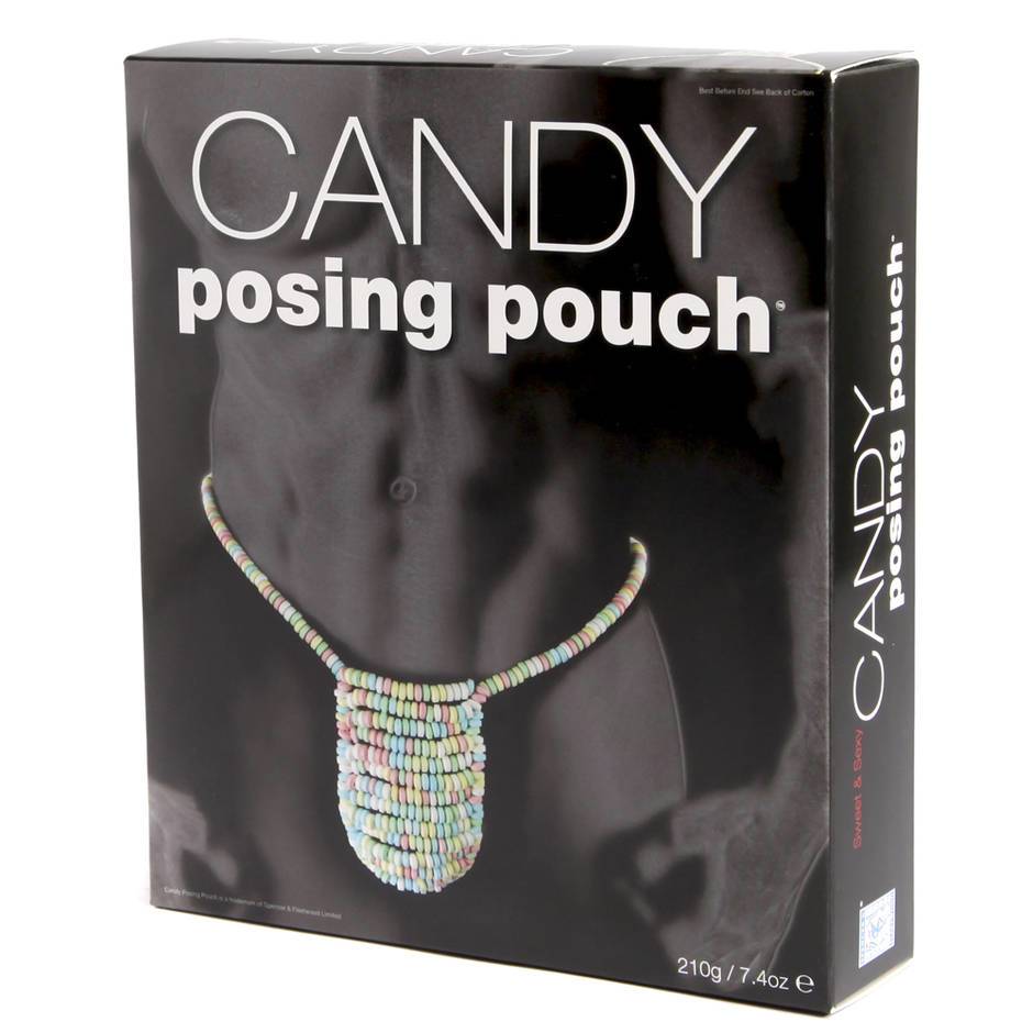 Candy Posing Pouch