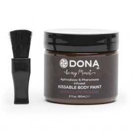 DONA Pheromone Infused Chocolate Body Paint 2.0 fl. oz
