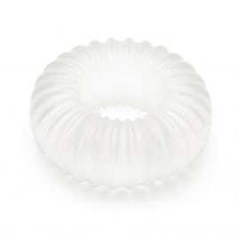 Perfect Fit Long Lasting Stretchy Ribbed Cock Ring
