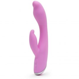 Adam & Eve G-Gasm Extra Quiet Silicone Rabbit Vibrator