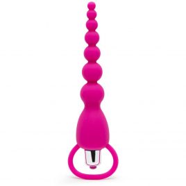 Adam & Eve Booty Bliss Silicone Vibrating Beads