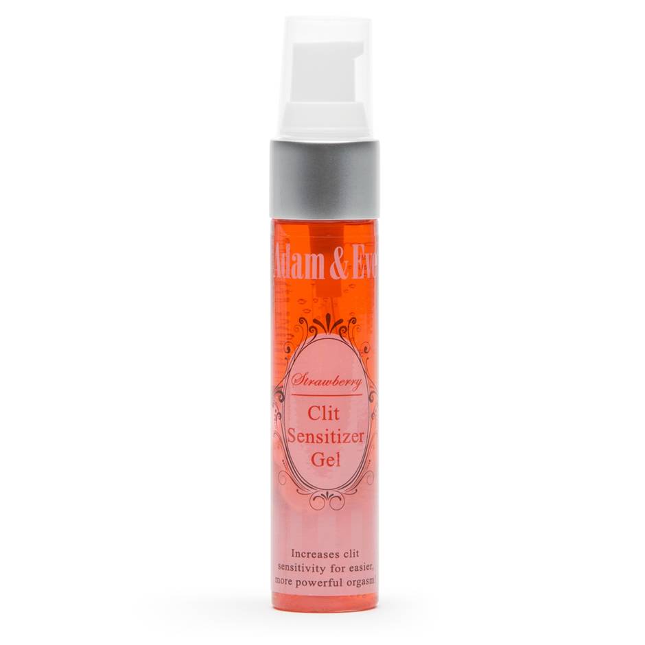 Adam & Eve Strawberry Clit Sensitizer Gel 1.0 fl oz