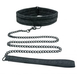 Midnight Lace Collar and Leash