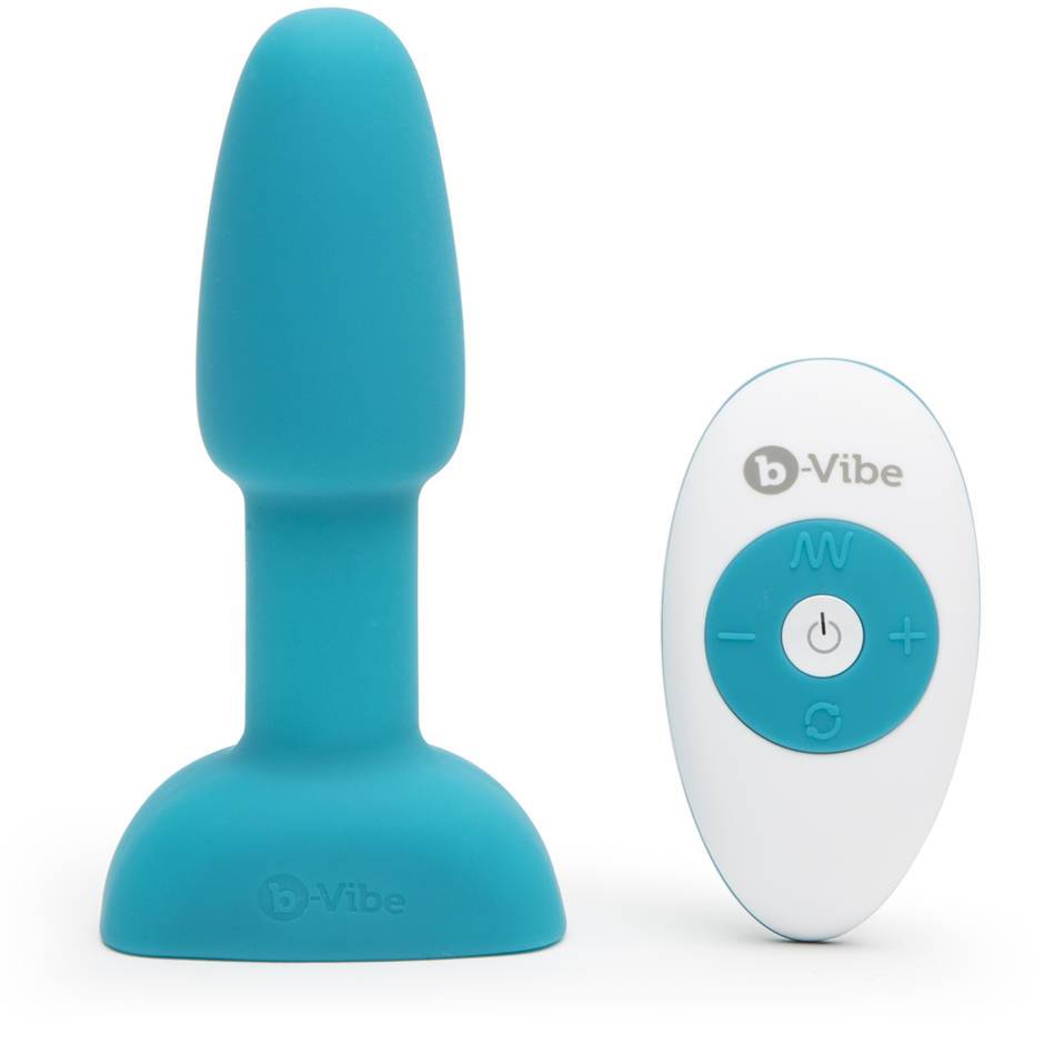 b-Vibe Remote Control Rechargeable Vibrating Rimming Butt Plug