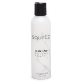 Squirtz Unscented Cum-Style Water-Based Lubricant 6.3 fl oz