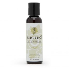 Sliquid Organics Natural Silk Lubricant 2.02 fl oz