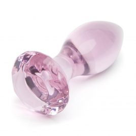 Icicles No 79 Diamond Shaped Glass Butt Plug