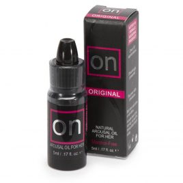 Sensuva ON Natural Arousal Orgasm Oil for Her 0.17 fl. oz