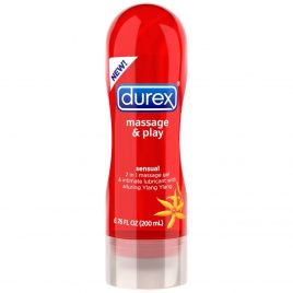 Durex 2in1 Massage & Play Sensual Lubricant 6.8 fl oz