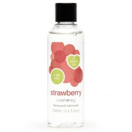 Lovehoney Strawberry Flavored Lubricant 3.4 fl oz