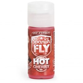 Doc Johnson Hot Cherry Spanish Fly Love Drops 1 fl. oz