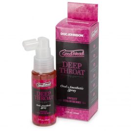 Doc Johnson Good Head Deep Throat Oral Anesthetic Spray 2 fl. oz