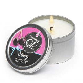 Lovehoney Oh! Cherry Lickable Massage Candle 2.1oz
