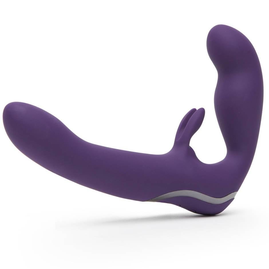 Desire Luxury Rechargeable Strapless Strap-On Dildo Vibrator