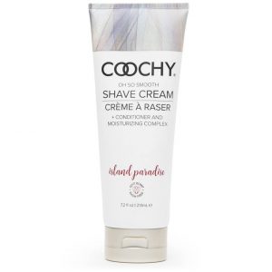 Coochy Oh So Smooth Island Paradise Moisturizing Shave Cream 7.2 fl oz