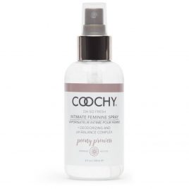 Coochy Oh So Fresh Peony Prowess Intimate Feminine Spray 4 fl oz