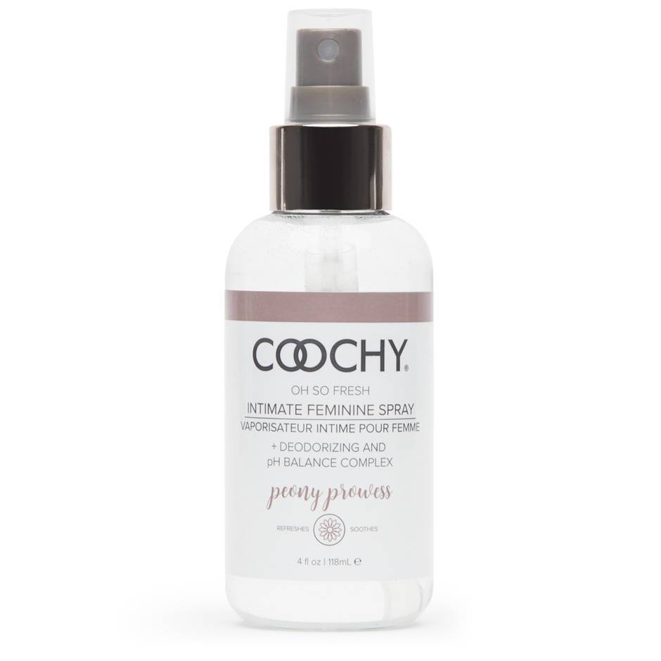 Coochy Oh So Fresh Peony Prowess Intimate Feminine Spray 4 fl oz