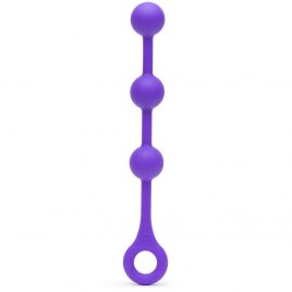 INYA Super Soft and Stretchy Large Anal Beads