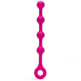 INYA Super Soft and Stretchy Medium Anal Beads