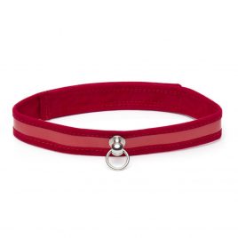 Sex & Mischief Red Day Collar