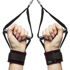 Sex & Mischief Enchanted O-Cuffs with Handle