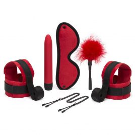 Lovehoney Red Hot Passion Couple’s Pleasure Kit (6 Piece)