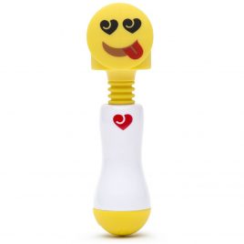 Oh-Moji Tongue Out Rechargeable Mini Wand Vibrator