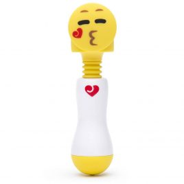 Oh-Moji Kisses Rechargeable Mini Wand Vibrator