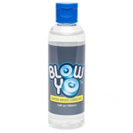 BlowYo Water-Based Lubricant 3.4 fl oz