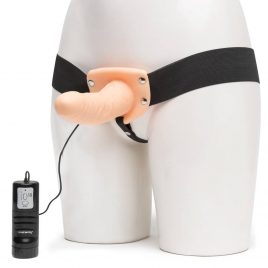 Lovehoney Perfect Partner Vibrating Strap-On 6 Inch