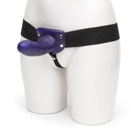 Lovehoney Perfect Partner Unisex Hollow Strap-On 6 Inch