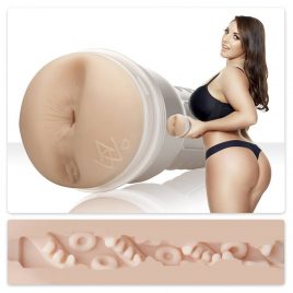 Angela White Entice Textured Fleshlight Girls Butt