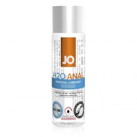 System JO H2O Warming Water-Based Anal Lubricant 2.0 fl oz