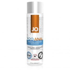 System JO H2O Warming Anal Lubricant 4.0 fl oz