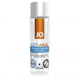 System JO H2O Water-Based Anal Lubricant 8.0 fl oz