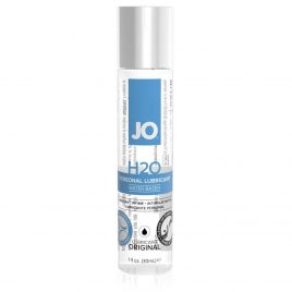 System JO H2O Water-Based Lubricant 1.0 fl oz