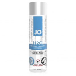 System JO H2O Warming Water-Based Lubricant 4.0 fl oz
