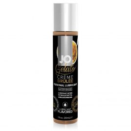 System JO Gelato Crème Brûlée Flavored Lubricant 1.0 fl oz