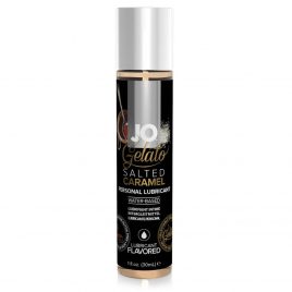 System JO Gelato Salted Caramel Flavored Lubricant 1.0 fl oz