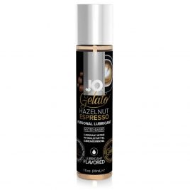 System JO Gelato Hazelnut Espresso Flavored Lubricant 1.0 fl oz