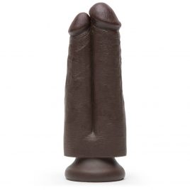 King Cock Realistic Suction Cup Twin Dildo 7 Inch