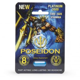 Poseidon Dietary Supplement for Men (1 Capsule)