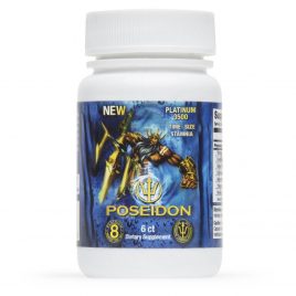 Poseidon Dietary Supplement for Men (6 Capsules)