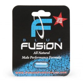 Blue Fusion Male Enhancement Dietary Supplement (1 Capsule)