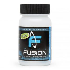 Blue Fusion Male Enhancement Dietary Supplement (6 Capsules)