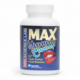 Max Yummy Cummy Unisex Food Supplement (60 Capsules)