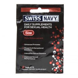 Swiss Navy Herbal Supplement for Men (2 Tablets)