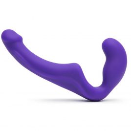 Fun Factory Share Silicone Strapless Strap-On Dildo 6 Inch