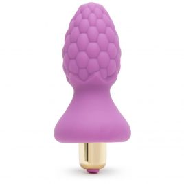 Rocks Off 7 Function Ass Berry Vibrating Butt Plug 2.25 Inch